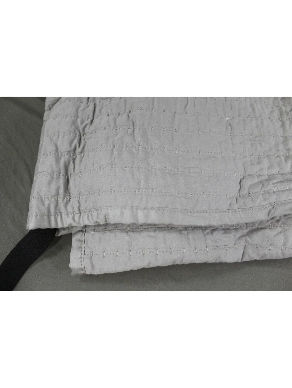 Stonecrest Gray Premium Recliner Chair Cover